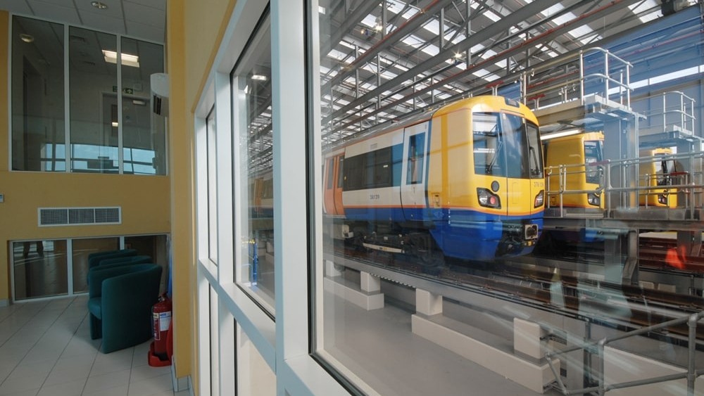 New Cross Gate Depot