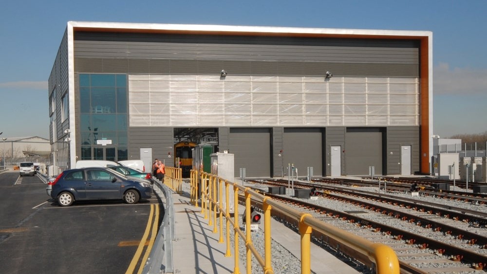 New Cross Gate Depot