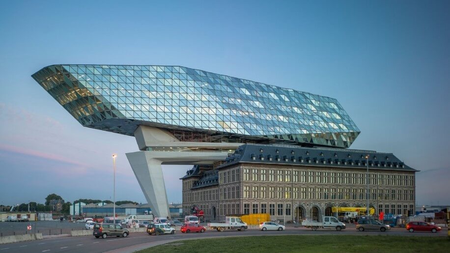 Havenhuis, Port of Antwerp, Belgium