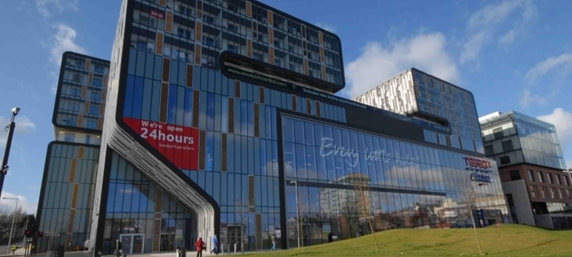 Tesco, Woolwich Central, London